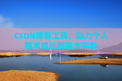 CSDN博客工具，助力个人技术成长的强大平台
